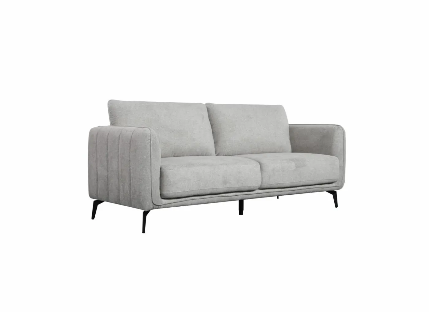 Zetel Pack 3-zit - stof - greige