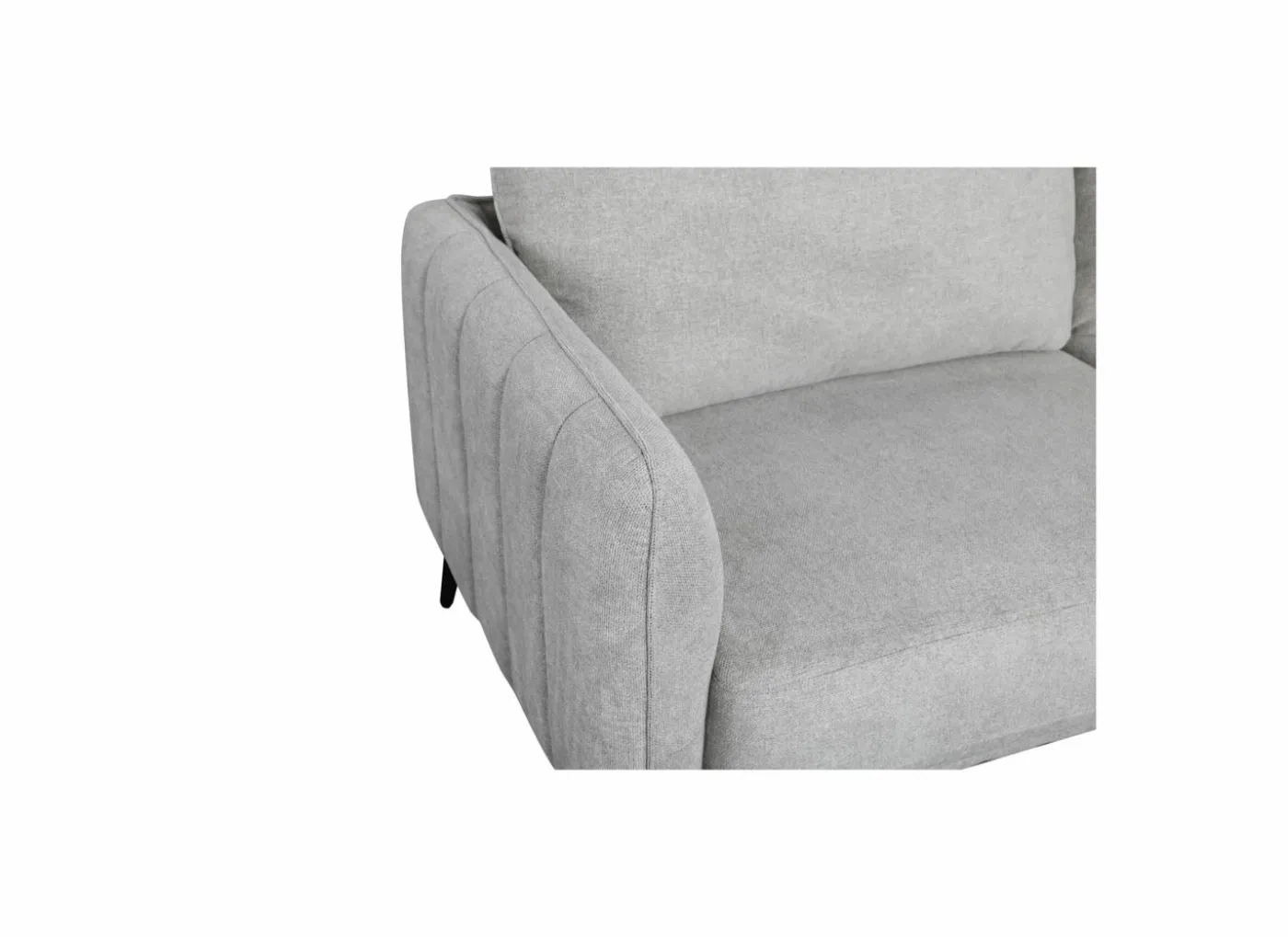 Zetel Pack 3-zit - stof - greige
