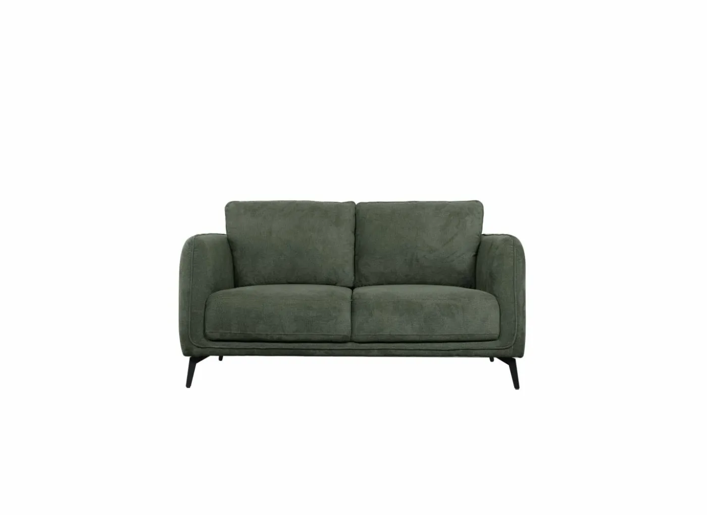 Zetel Pack 2-zit - stof - groen