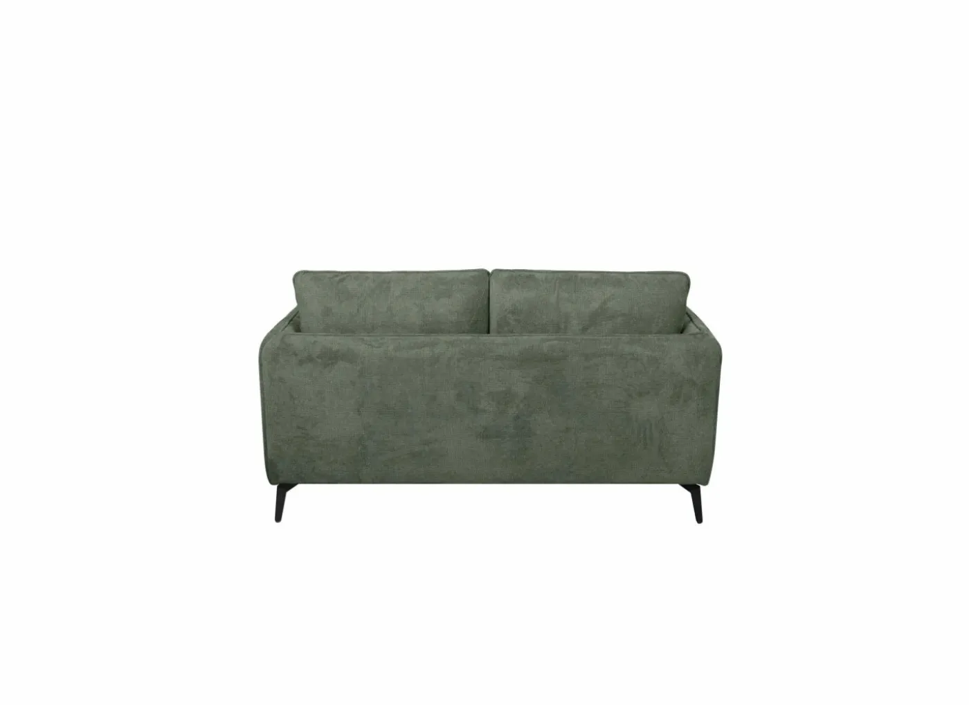 Zetel Pack 2-zit - stof - groen