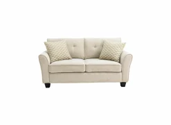 Zetel Road 2-zit - stof - beige
