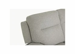 Zetel Saipan 2,5-zit - stof - grijs