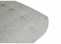 Zetel Schiva 1-zit - stof - lichtgrijs