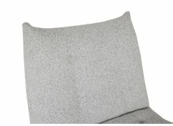 Zetel Schiva 1-zit - stof - lichtgrijs