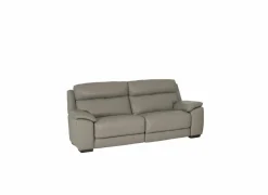 Zetel Singer 2,5-zit - leder - taupe