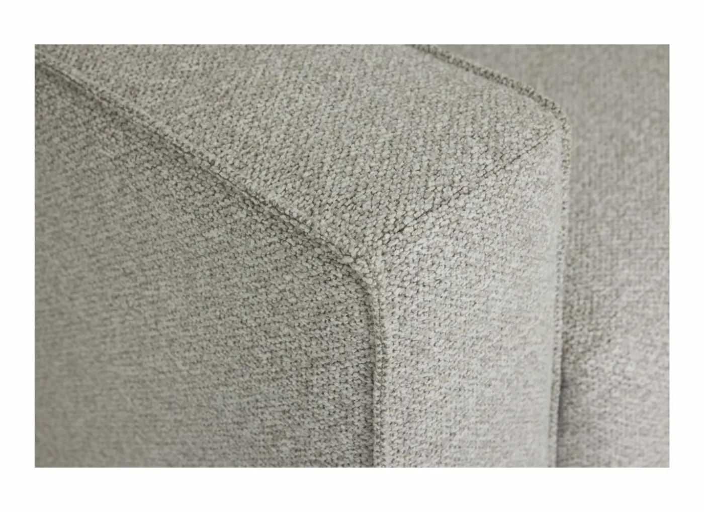 Zetel Sneak 2,5+2-zit - leder - elephant