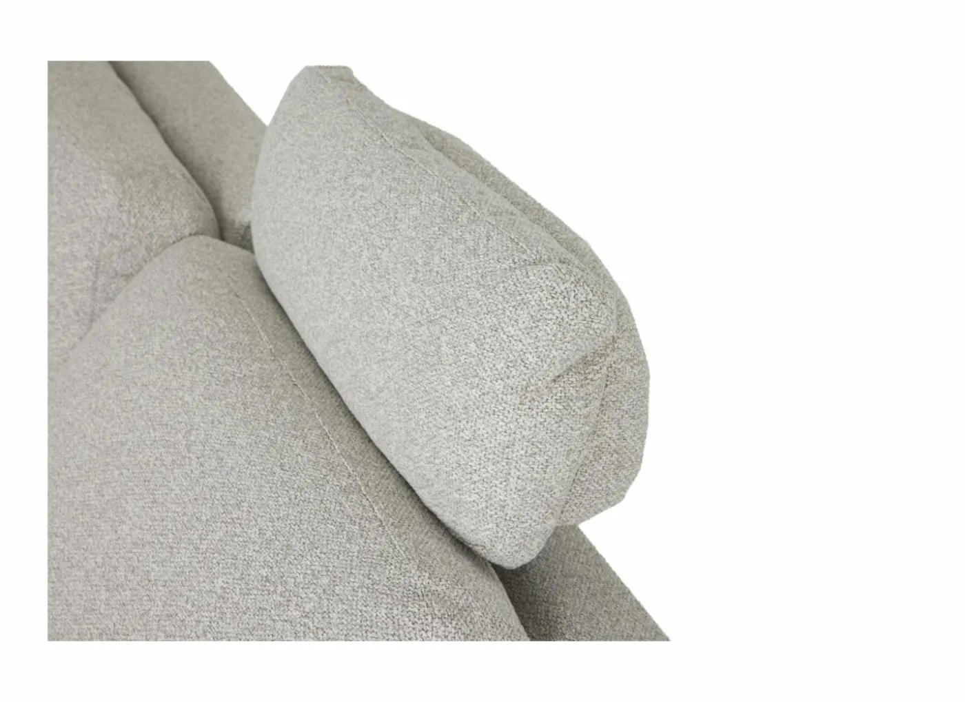 Zetel Sneak 2,5+2-zit - leder - elephant