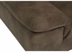 Zetel Stan 3+2-zit - stof - bruin