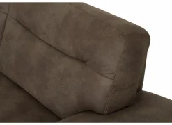 Zetel Stan 3+2-zit - stof - bruin