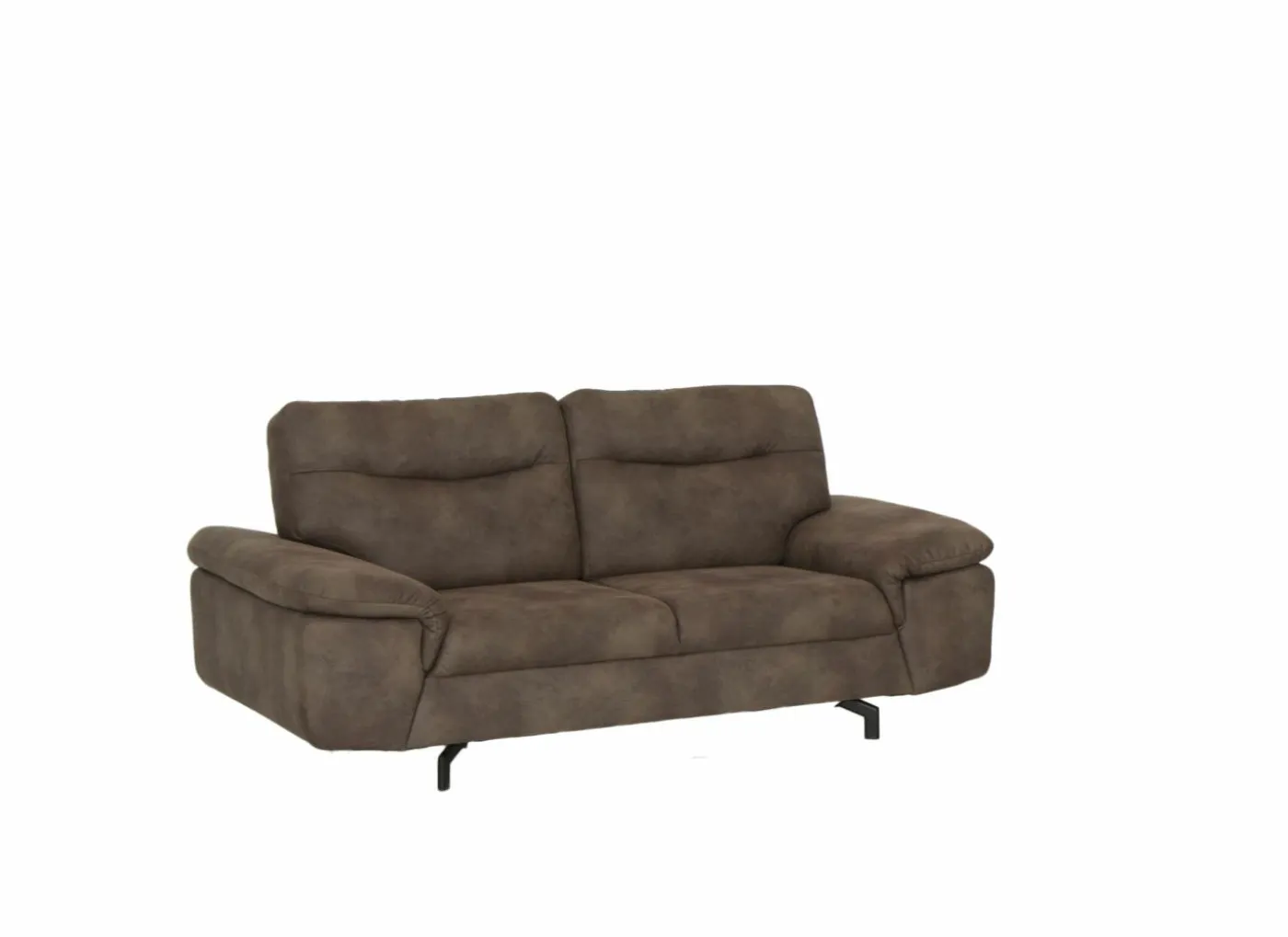 Zetel Stan 2-zit - stof - bruin