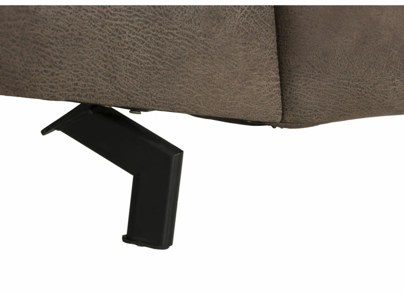 Zetel Stan 2-zit - stof - bruin