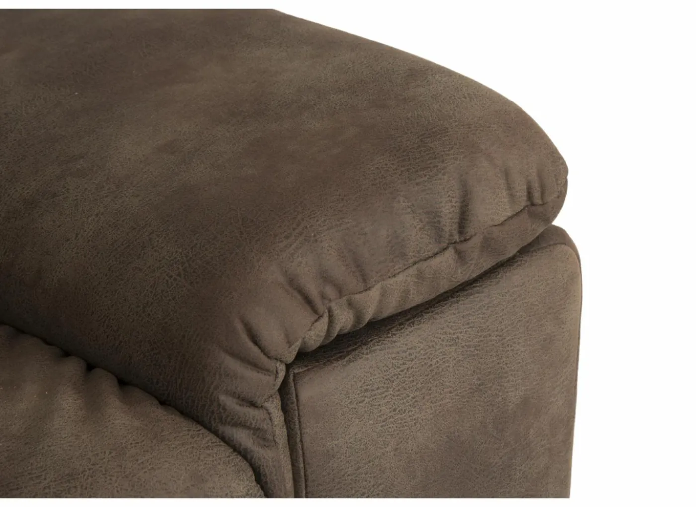Zetel Stan 2-zit - stof - bruin