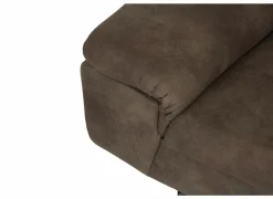 Zetel Stan 3-zit - stof - bruin