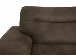 Zetel Stan 3-zit - stof - bruin