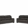 Zetel Still  2,5+2-zit - stof - grijs & bruin met relax