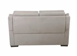 Zetel Still 2-zit - stof - silver grey
