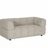 Zetel Tortuga 2-zit - stof - beige