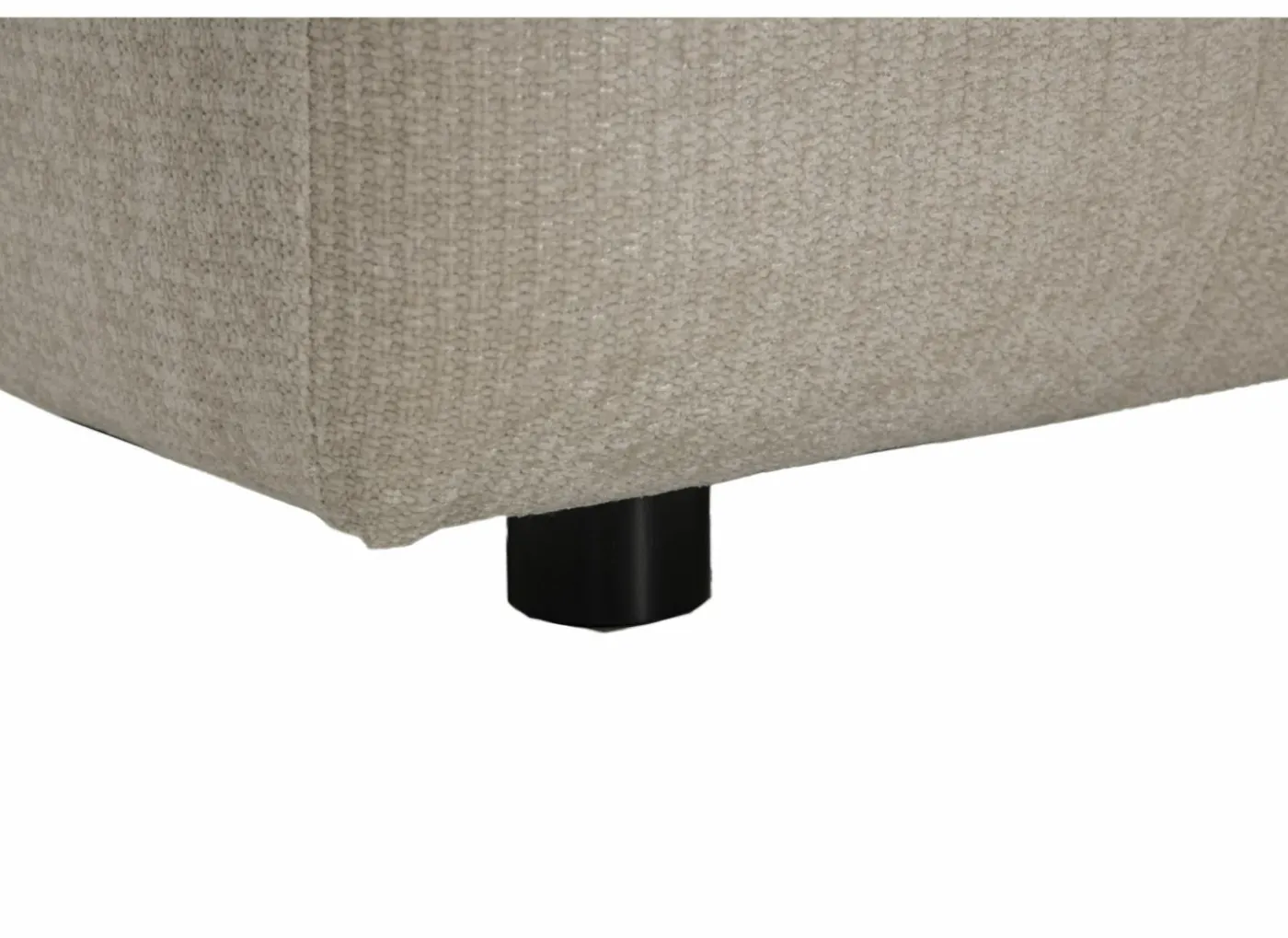 Zetel Tortuga 2-zit - stof - beige
