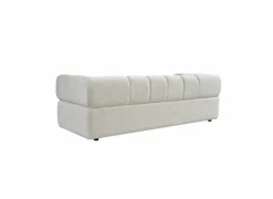 Zetel Tortuga 3-zit - stof - beige
