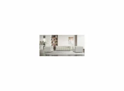 Zetel Tortuga 3-zit - stof - beige