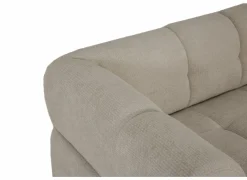 Zetel Tortuga 3-zit - stof - beige