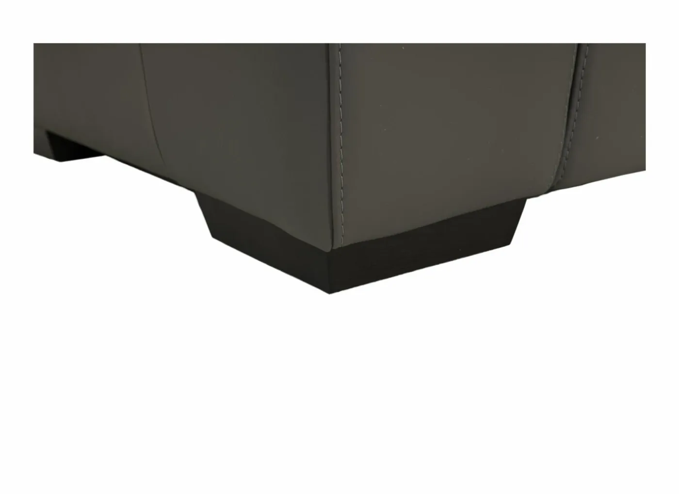 Zetel Tributo 3+2-zit - leder - elephant royal met relax