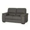 Zetel Tributo 2-zit - leder - elephant royal