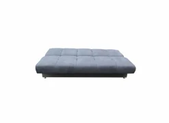 Zetelbed Alfa 2-zit - stof - grijs