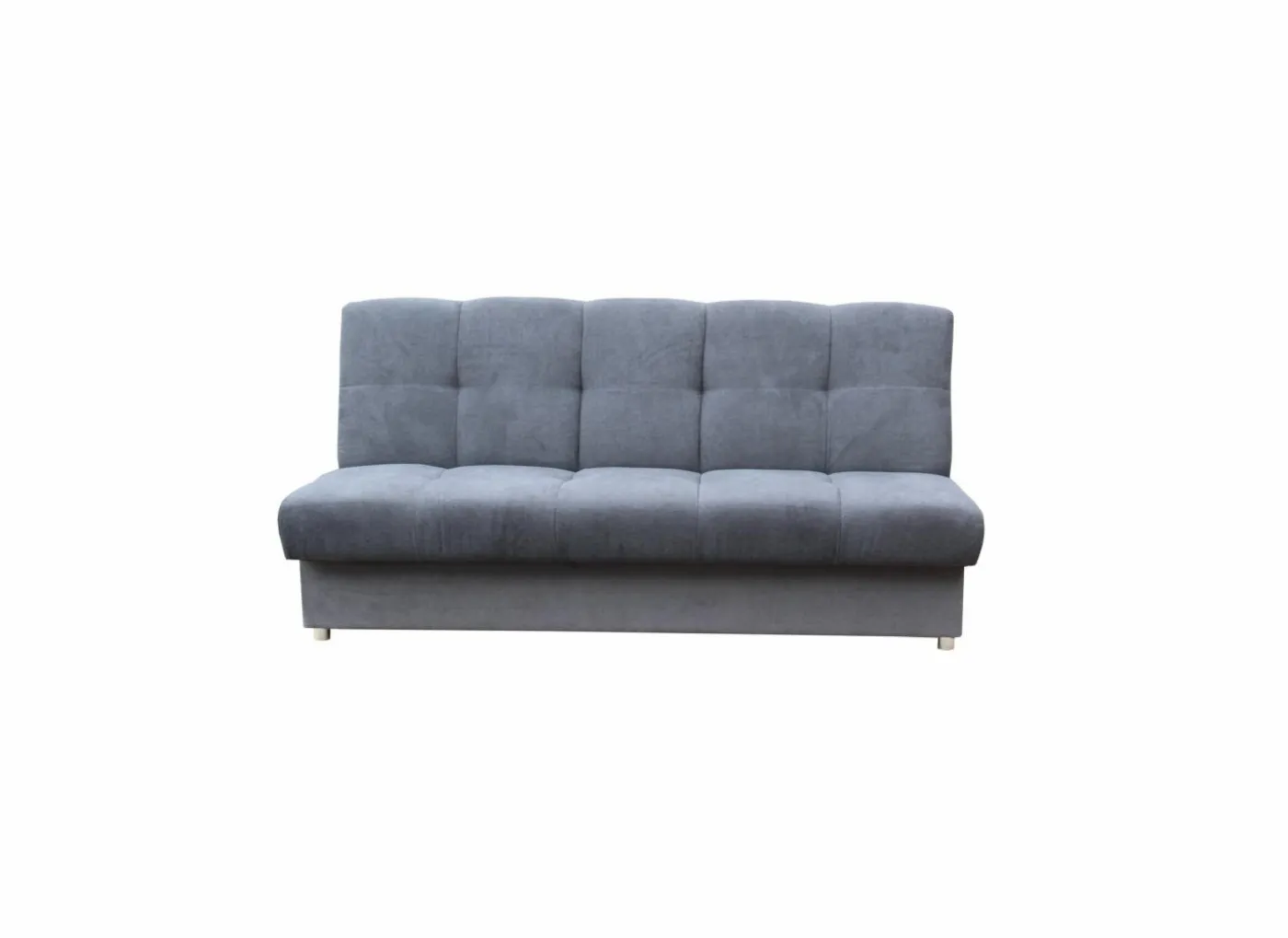 Zetelbed Alfa 2-zit - stof - grijs