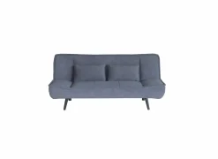 Zetelbed Rocket 1 persoon - 185x80cm - stof - grijs