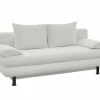 Zetelbed SO240 Bern 2 persoons - stof - beige
