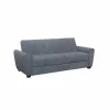 Zetelbed Tank 1 persoon - 220x89cm - stof - grijs