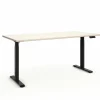 Zit sta bureau Flexo-1 180x80xH73-123cm - decor - bolivar wood