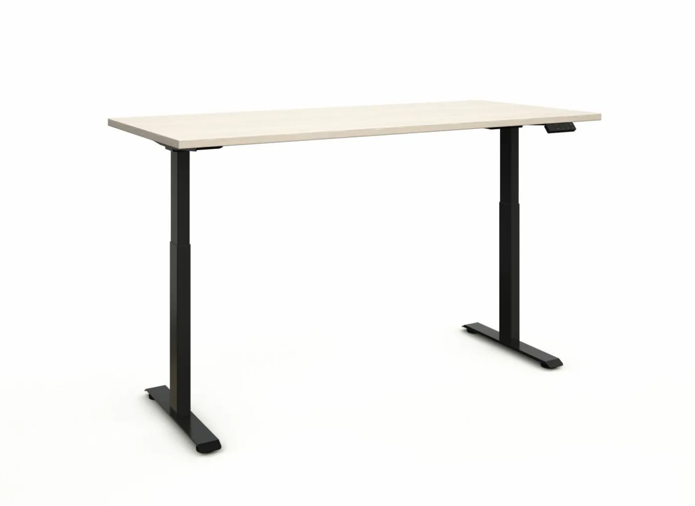 Zit sta bureau Flexo-1 180x80xH73-123cm - decor - bolivar wood