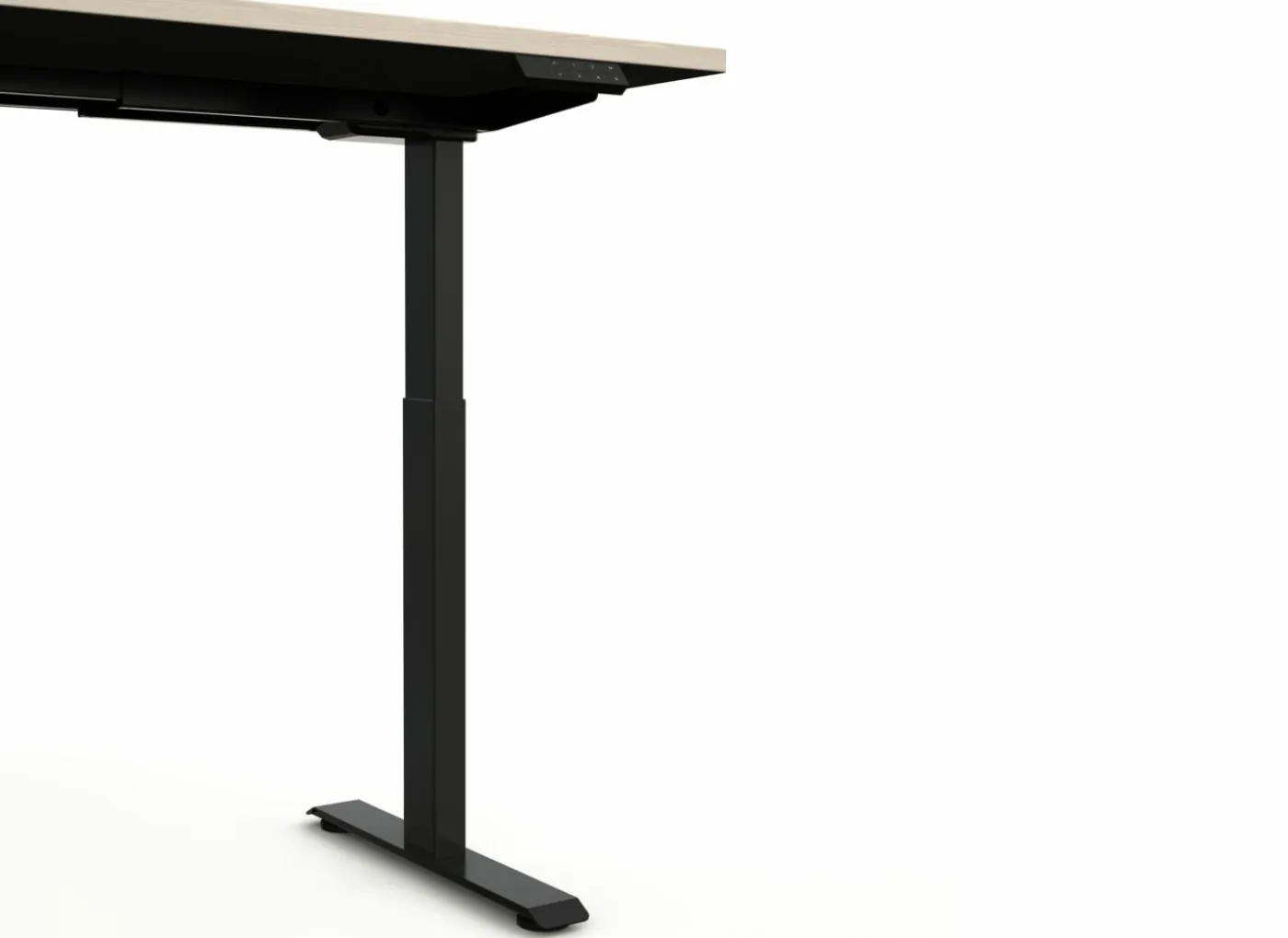 Zit sta bureau Flexo-1 150x80xH73-123cm - decor - bolivar wood