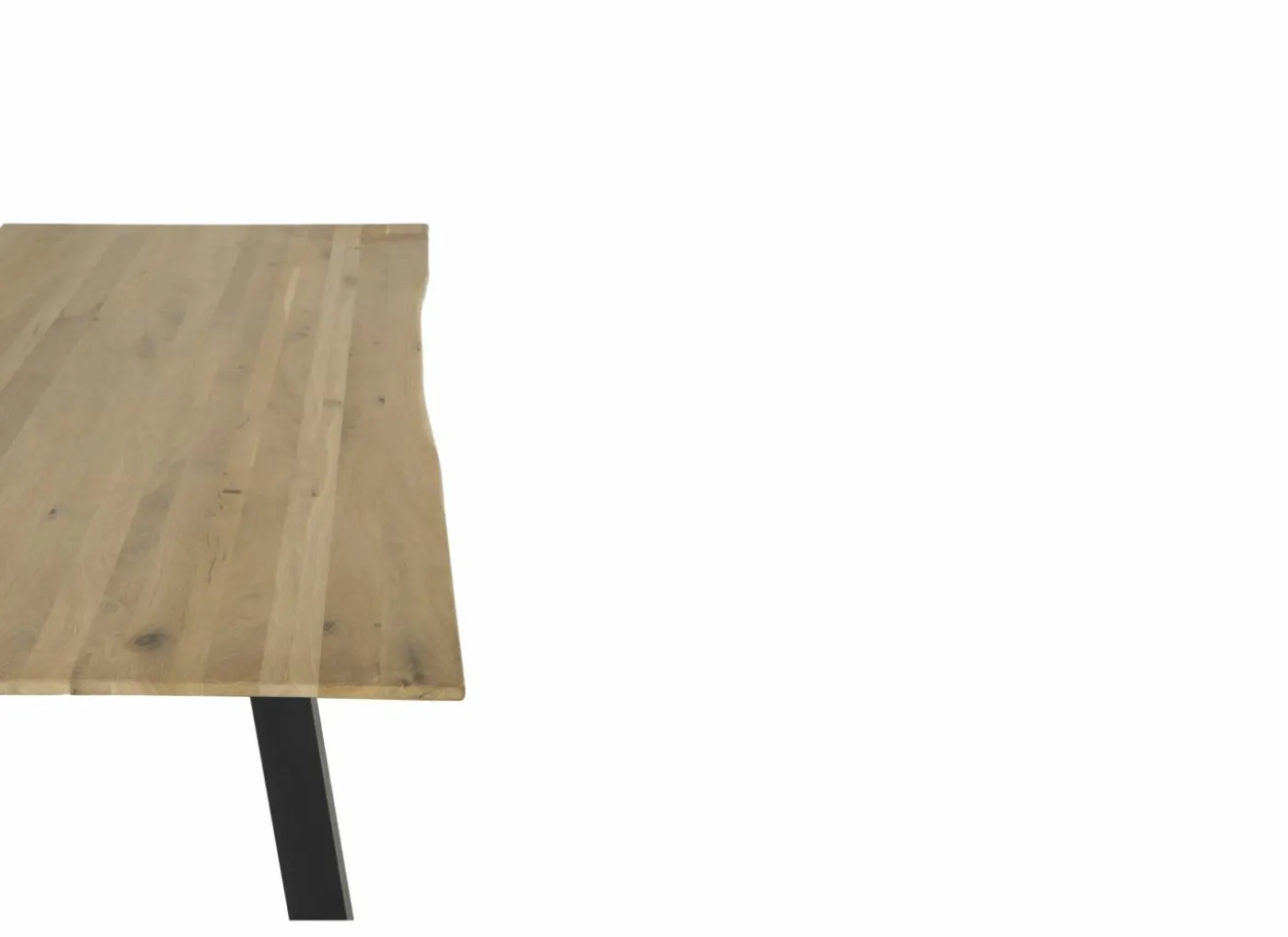 Zitbank Sherwood 210cm - eik massief - naturel
