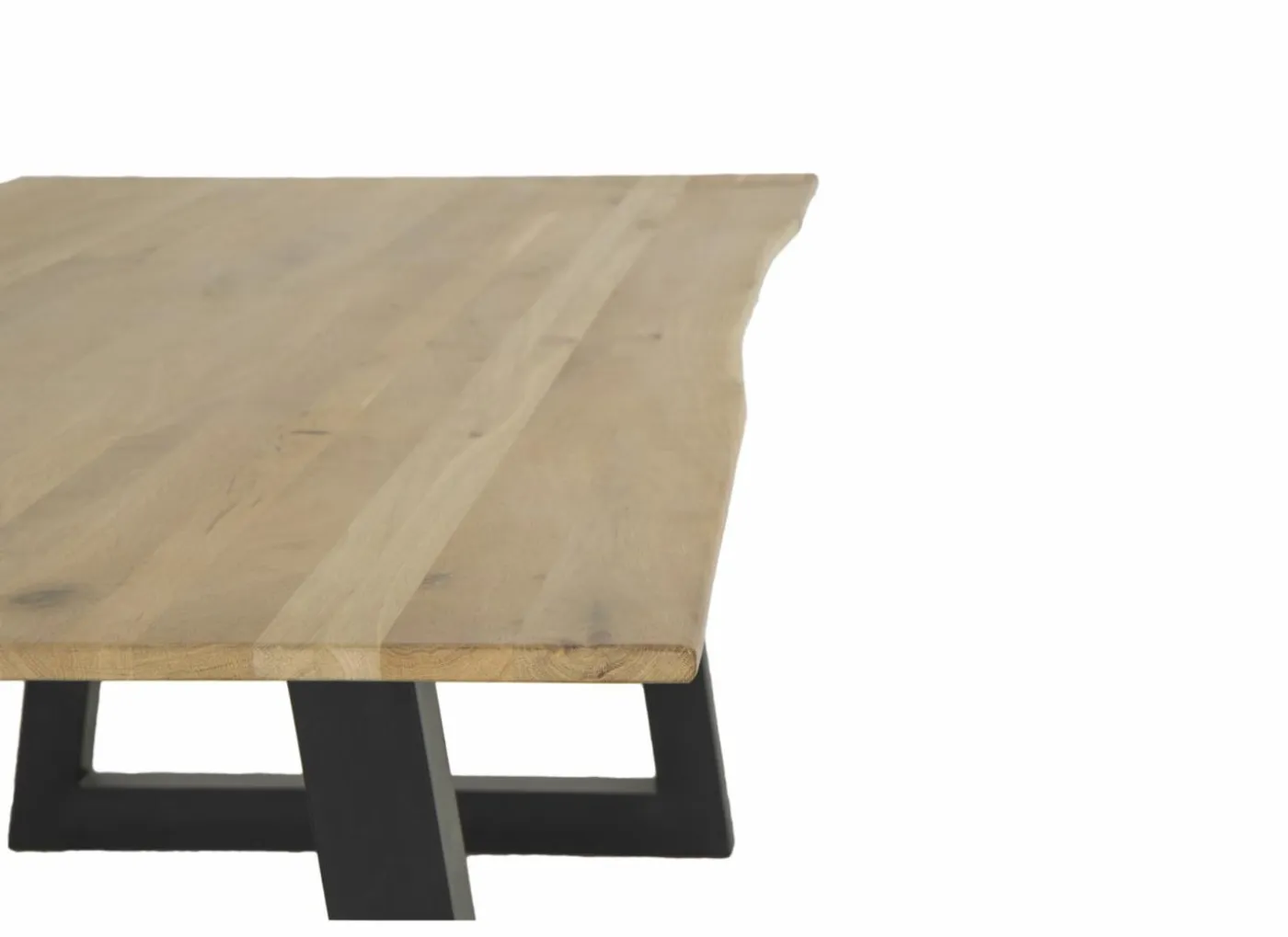 Zitbank Sherwood 210cm - eik massief - naturel
