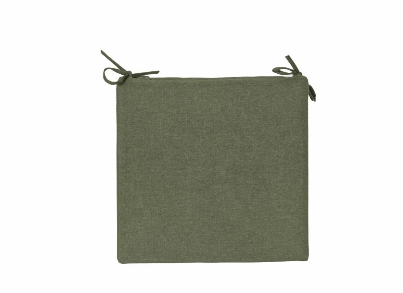 Zitkussen Nona 39x39cm - polyestervezel - groen