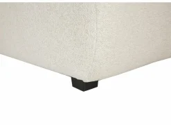 3-zits zetels Olivio 218x114cm - stof - beige