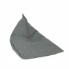 Zitzak Fortuna 95x110x70cm - stof - groen