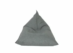 Zitzak Fortuna 95x110x70cm - stof - groen