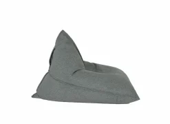 Zitzak Fortuna 95x110x70cm - stof - groen