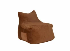 Zitzak Karina 80x83x106cm - stof - oranje