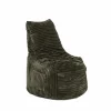 Zitzak Pesaro 75x65x95cm - stof - moss
