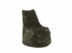 Zitzak Pesaro 75x65x95cm - stof - moss