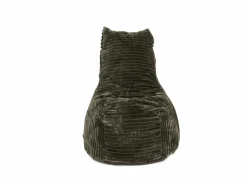 Zitzak Pesaro 75x65x95cm - stof - moss