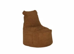 Zitzak Pesaro 75x65x95cm - stof - cognac