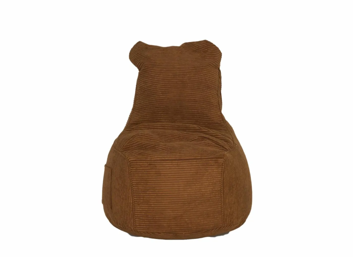 Zitzak Pesaro 75x65x95cm - stof - cognac