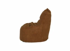 Zitzak Pesaro 75x65x95cm - stof - cognac