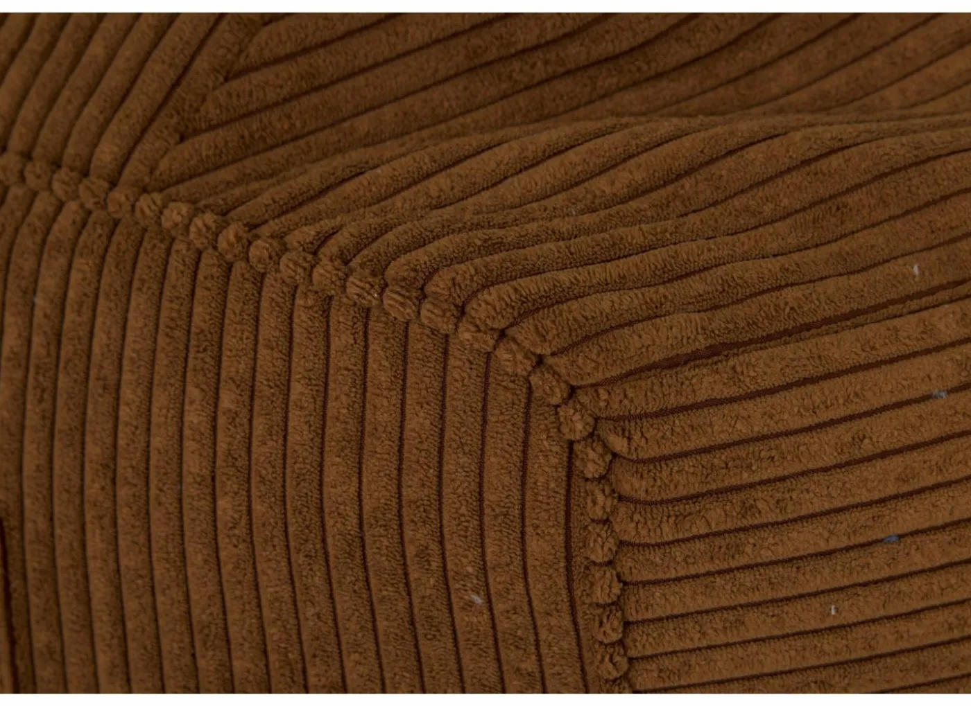 Zitzak Pesaro 75x65x95cm - stof - cognac